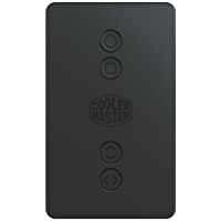 Cooler Master Controlador ARGB LED con Puertos 4 x 3-Pines- Efectos de Color- Modalidad Detección Térmica- y Compatible…